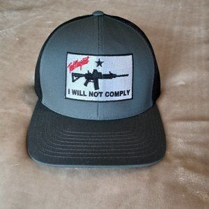 Ted Nugent I Will Not Comply Hat
